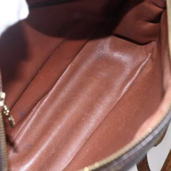 Authentic LOUIS VUITTON Monogram Senlis Shoulder Bag M51222 LV - Picture 3 of 16